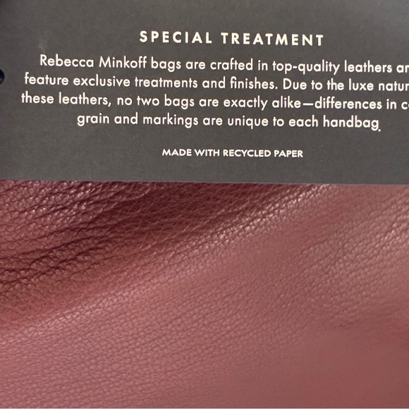 Rebecca Minkoff MAB Boxy Crossbody Color Cigaro - Picture 10 of 16